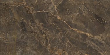 1800x900mm เคลือบพื้นพอร์ซเลนและกระเบื้องผนัง กระเบื้องพอร์ซเลนที่ทันสมัย ​​กระเบื้องผนังขัดสีน้ำตาล