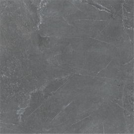 600x600 กระเบื้องเซรามิค Porcelain Wall Porcelain สต็อกกระเบื้อง Porcelain ในร่มสีดำสำหรับห้องนอน