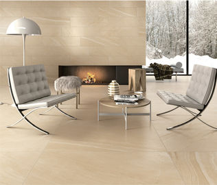 กระเบื้องพื้นพอร์ซเลนห้องนั่งเล่น 600x600mm Unglazed Porcelain Floor กระเบื้องเซรามิก กระเบื้อง 3d กระเบื้องปูพื้น