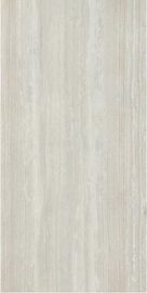 Glazed ขัดเงาแผ่นใหญ่ Barthroom กระเบื้องเซรามิกสีเทาอ่อนห้องน้ำ The Wall Tile
