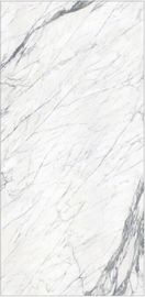 Carrara Porcelain ขนาดใหญ่ 1200x2400mm กระเบื้องปูพื้นและผนังห้องนั่งเล่น กระเบื้องปูพื้น Porcelain