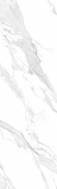 กระเบื้องพอร์ซเลนในร่มขนาดใหญ่ออกแบบใหม่ล่าสุดคุณภาพสูง Carrarra White Marble Porcelain Slabs กระเบื้องปูพื้น 32 