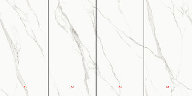 Full Body12 หนา 900x1800 กระเบื้อง Porcelain สีขาว ห้องนั่งเล่น