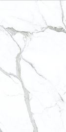 พื้นสีขาวกระเบื้องพอร์ซเลนลายหินอ่อน 1800x900 มม.