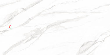 กระเบื้องเซรามิกห้องน้ำสีขาว Porcelain ขนาด 900x1800