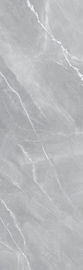 กระเบื้อง Porcelain ขนาดใหญ่ พื้นสีเทา ขนาดใหญ่ 800x2600mm Design Marble Look Interior กระเบื้องที่ใหญ่ที่สุด