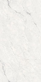 กระเบื้องพื้นพอร์ซเลน Calacatta สีขาวขัดเงา 1200x2400