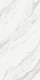 2020 ใหม่ออกแบบสีขาว 1200x2400 มม. ความหนา 5.5 มม. กระเบื้อง Porcelain By Ceramic Wall กระเบื้องเซรามิค Price