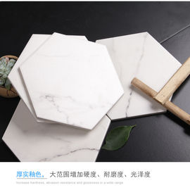 Hexagon Mable Look 200X230mm ห้องนั่งเล่นกระเบื้องปูพื้นพอร์ซเลน