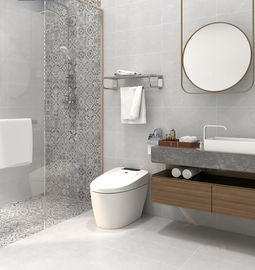 ห้องน้ำโบราณเคลือบด้านเสร็จชนบท 600x600 กระเบื้องพอร์ซเลนสมัยใหม่