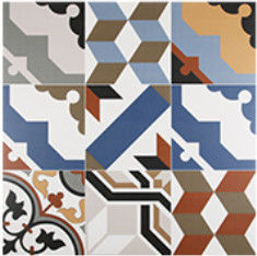 สีกันลื่น 3% 60*60 ซม. กระเบื้องปูพื้นห้องครัวเซรามิก