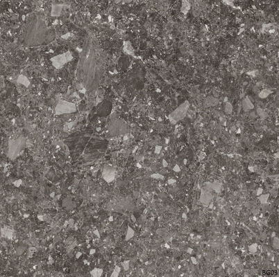 กระเบื้องพื้นพอร์ซเลนเคลือบ Terrazzo 60x60cm สำหรับห้องน้ำ