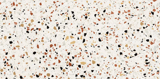 กระเบื้องพอร์ซเลนในร่มเคลือบเงา 60x120 ซม. สีขาว