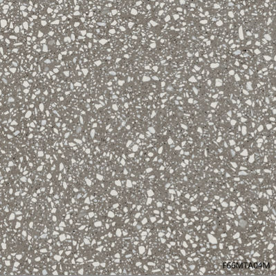 ฉนวนกันความร้อนกระเบื้องพอร์ซเลนในร่มพื้นหินเทียมขอบ Terrazzo Backsplash
