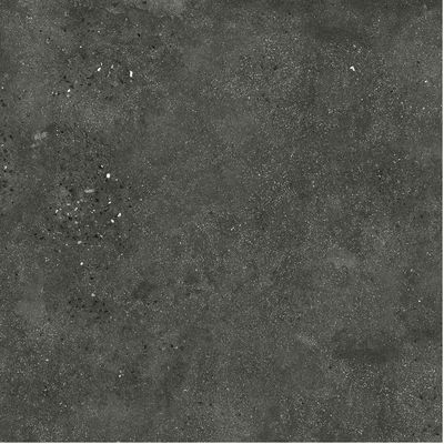 ODM กระเบื้องพอร์ซเลนในร่มเคาน์เตอร์ด้านบนแผงคอนกรีตพื้นหินปลอมขอบ Terrazzo สีเทา