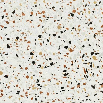 พื้นห้องน้ำ Matt Anti Slip Porcelain กระเบื้อง 600X600mm Whiter Color