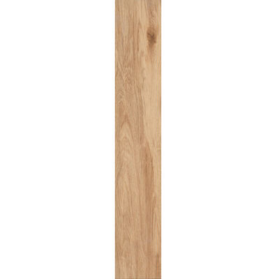 Villa Glazed Porcelain กระเบื้องพื้นไม้เซรามิกวัสดุก่อสร้างประดิษฐ์ 200x1200mm